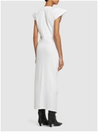 ISABEL MARANT - Nadela Short Sleeve Cotton Maxi Dress
