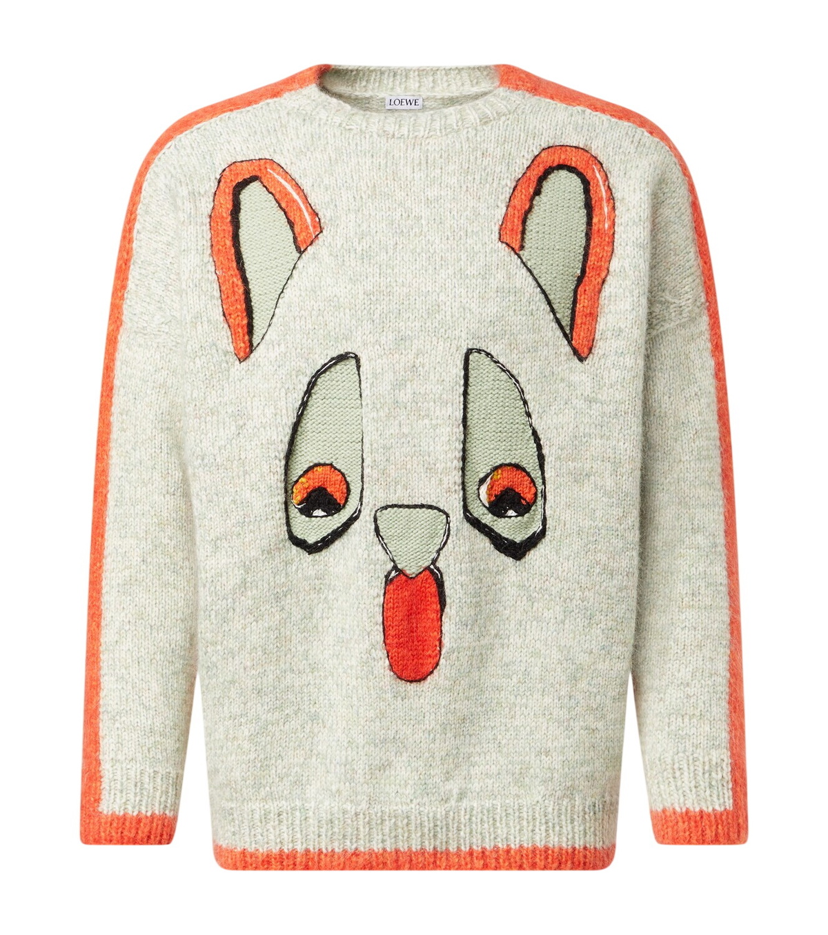 Loewe - Wool-blend patchwork cardigan Loewe