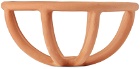 SIN Terracotta Medium Prong Bowl