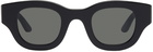 Thierry Lasry Black Autocracy Sunglasses