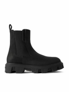 Moncler - Peak City Nubuck Chelsea Boots - Black