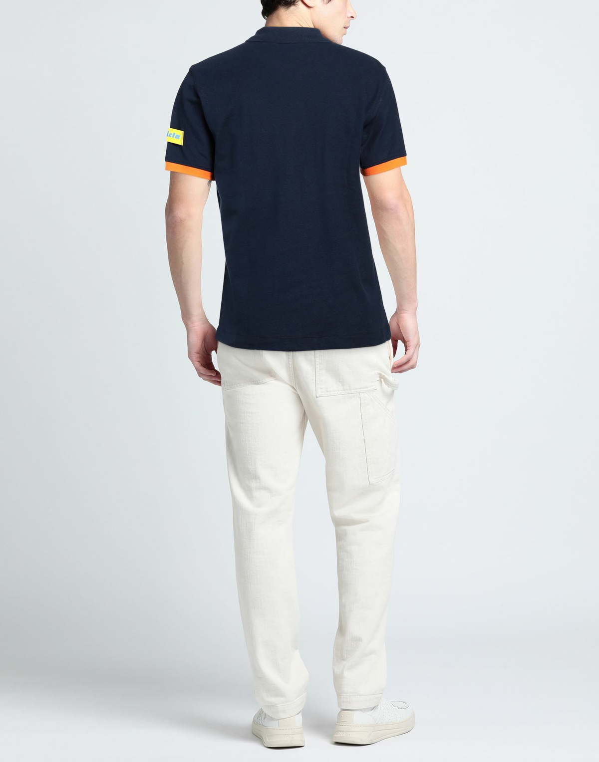 Invicta Mens Polo shirt in Navy