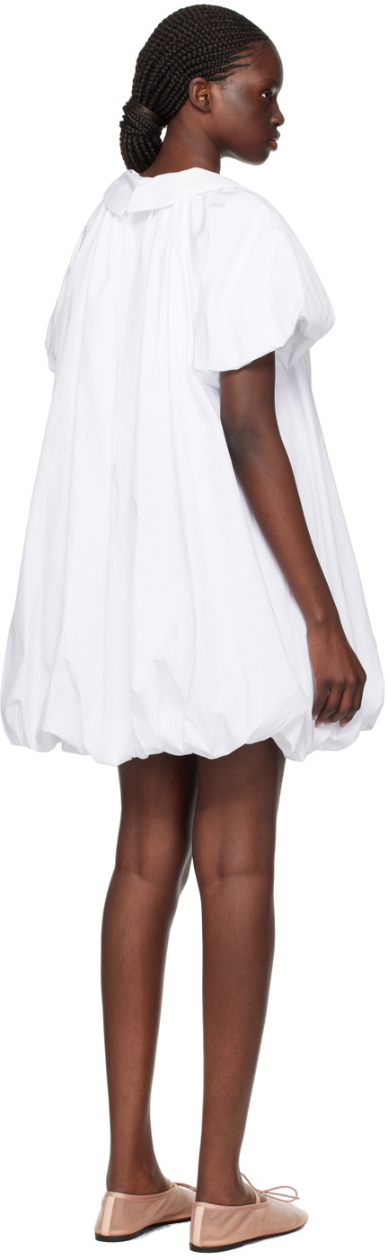 Renaissance Renaissance White Limi Minidress