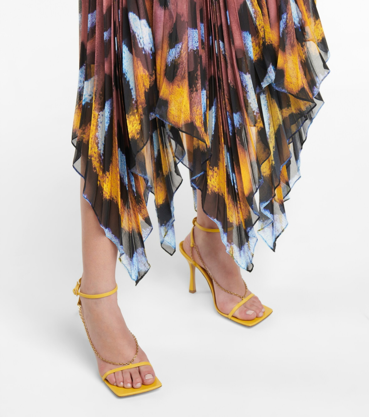 Altuzarra - Isobel high-rise printed maxi skirt