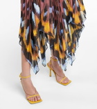 Altuzarra - Isobel high-rise printed maxi skirt