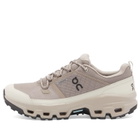 ON Men's Cloudrock Low WP in Cinder/Fog