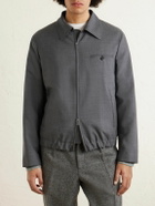 Slowear - Montedoro Wool Bomber Jacket - Gray