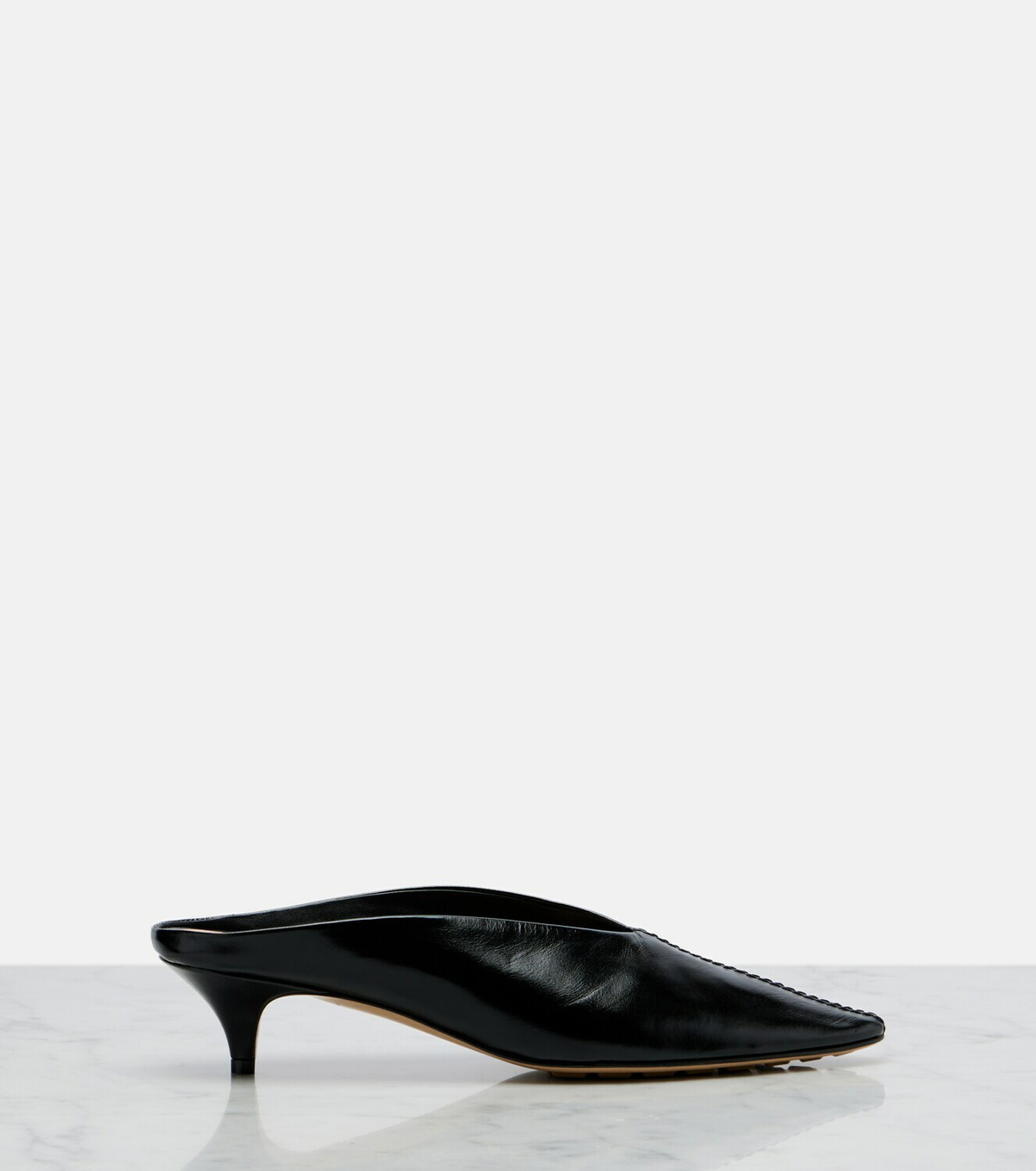 Bottega Veneta Virna leather mules