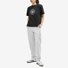 Sporty & Rich Made in California Sweat Pant in Heather Grey