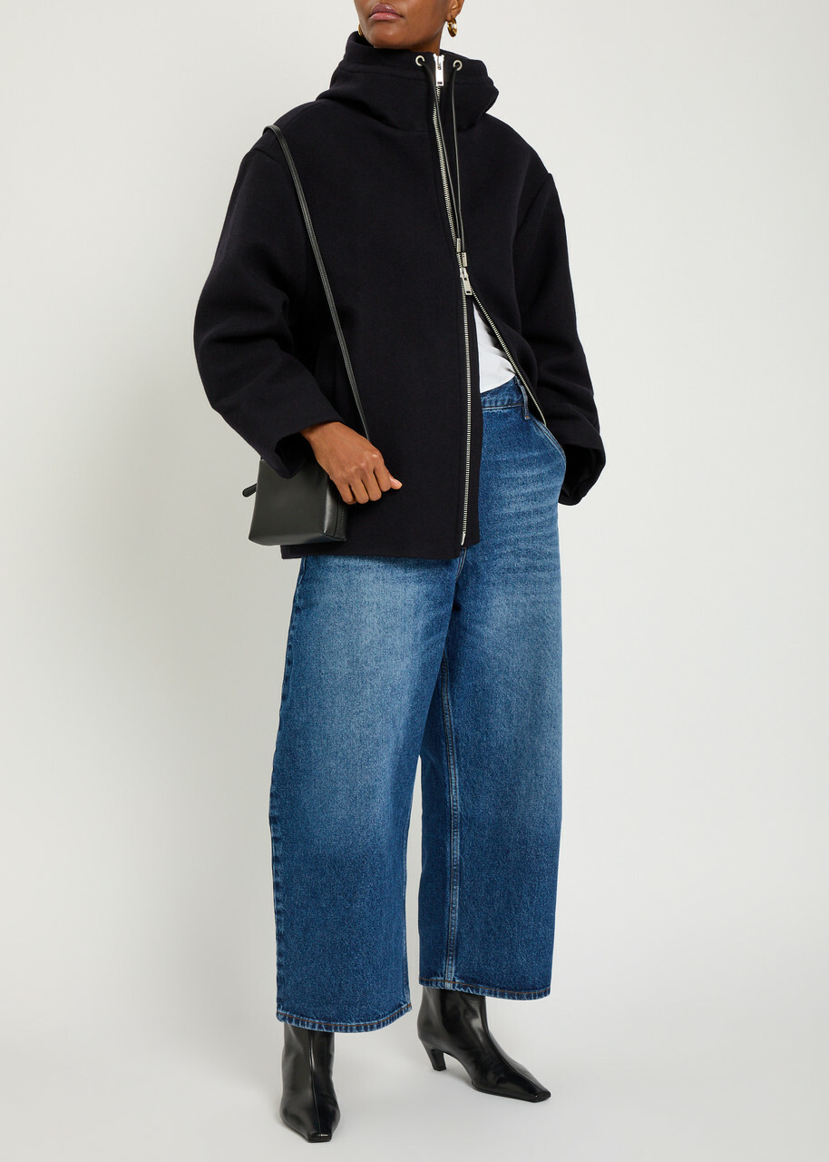 Studio Nicholson Chalco Barrel-leg Jeans Denim