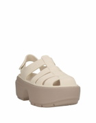 Crocs Womens Sandals Cream
