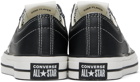 Converse Black Star Player 76 Fall Leather Sneakers