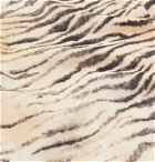 Sies Marjan - Otto Tiger-Print Chenille Cardigan - Neutrals