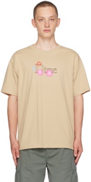 Dime Taupe Senpai T-Shirt