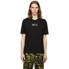 McQ Alexander McQueen Black Logo T-Shirt