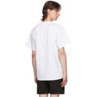 Noah NYC White Scallops T-Shirt