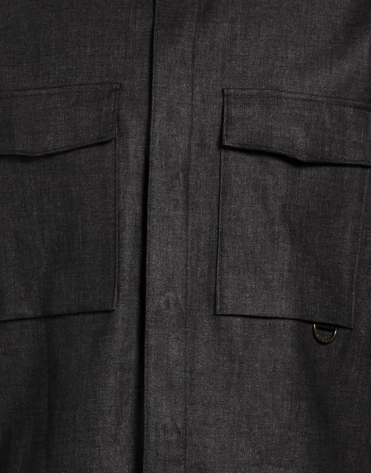 Agnona Mens Shirt Midnight in Blue