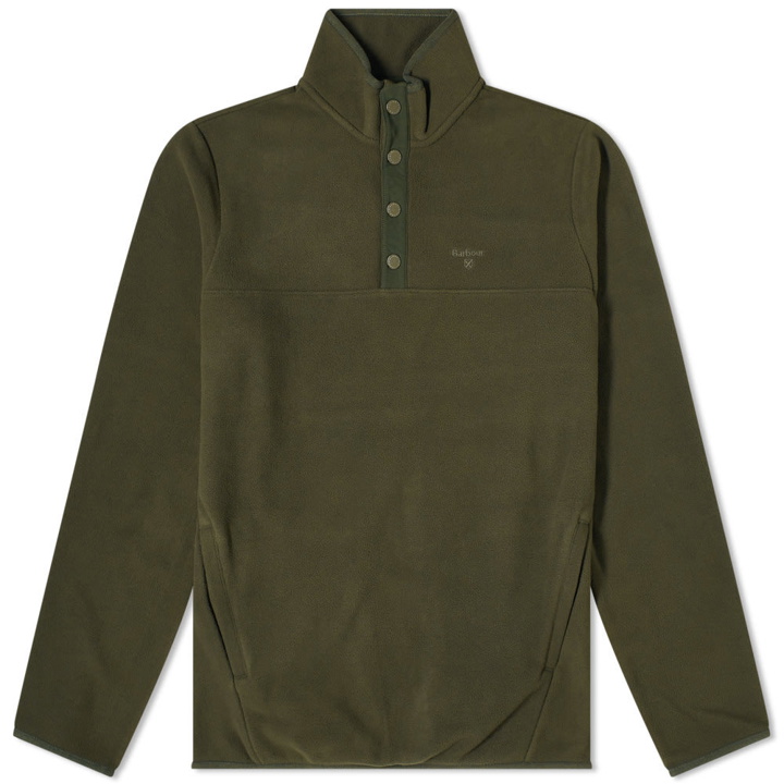 Photo: Barbour Essential Fleece Half Snap