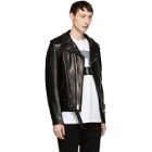 Schott Black Leather 50s Perfecto Jacket