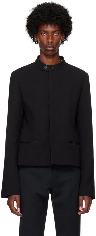 Photo: Courrèges Black Tailored Heritage Jacket