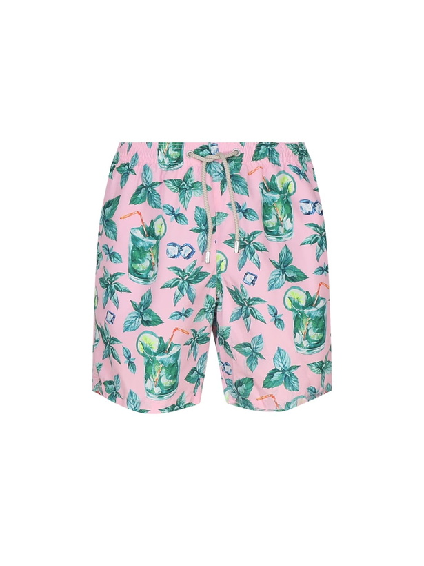 Photo: MC2 Saint Barth Pink Mojito Swimsuit