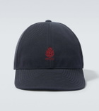 Prada Logo canvas baseball cap
