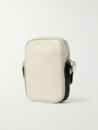 Givenchy - Printed Logo-Jacquard Canvas Messenger Bag