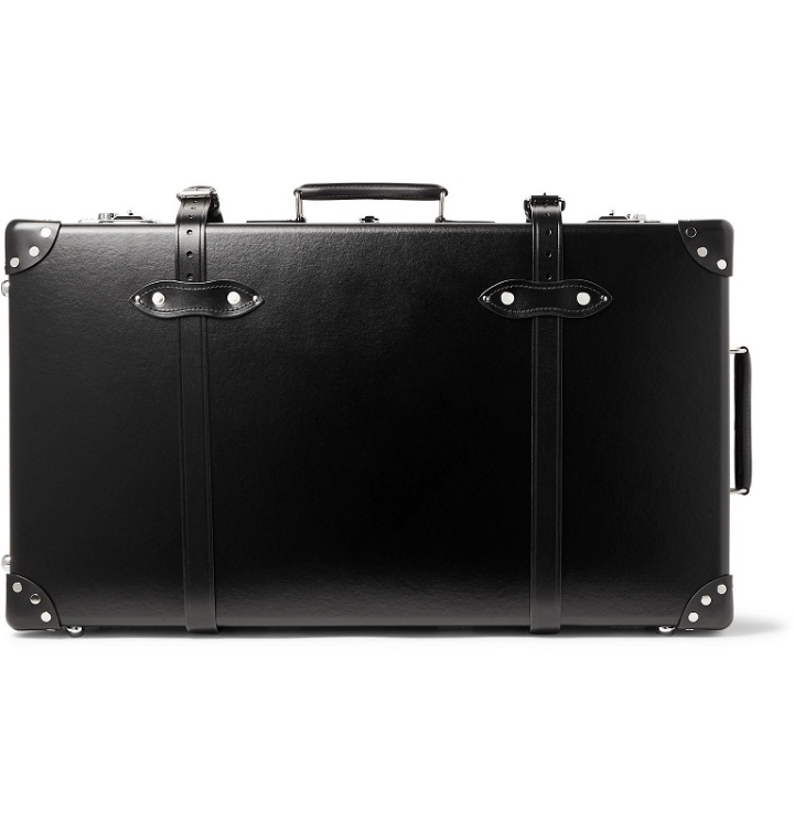 Photo: Globe-Trotter - 30" Leather-Trimmed Trolley Case - Black