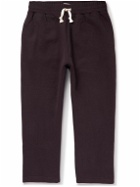 Studio Nicholson - Chapel Tapered Fleece-Back Cotton-Jersey Sweatpants - Black