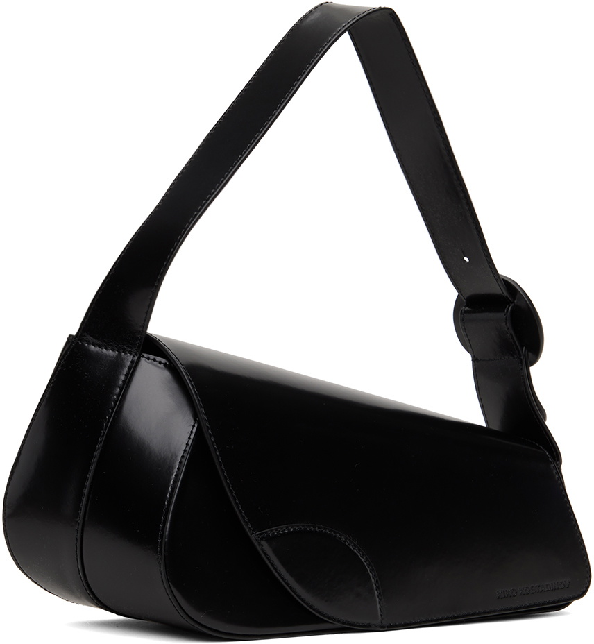 Kiko Kostadinov Black Large Trivia Bag Kiko Kostadinov