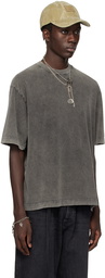 Acne Studios Black Faded T-Shirt