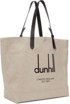 Dunhill Beige Legacy Tote