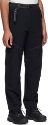 and wander Black Trek 3 Trousers