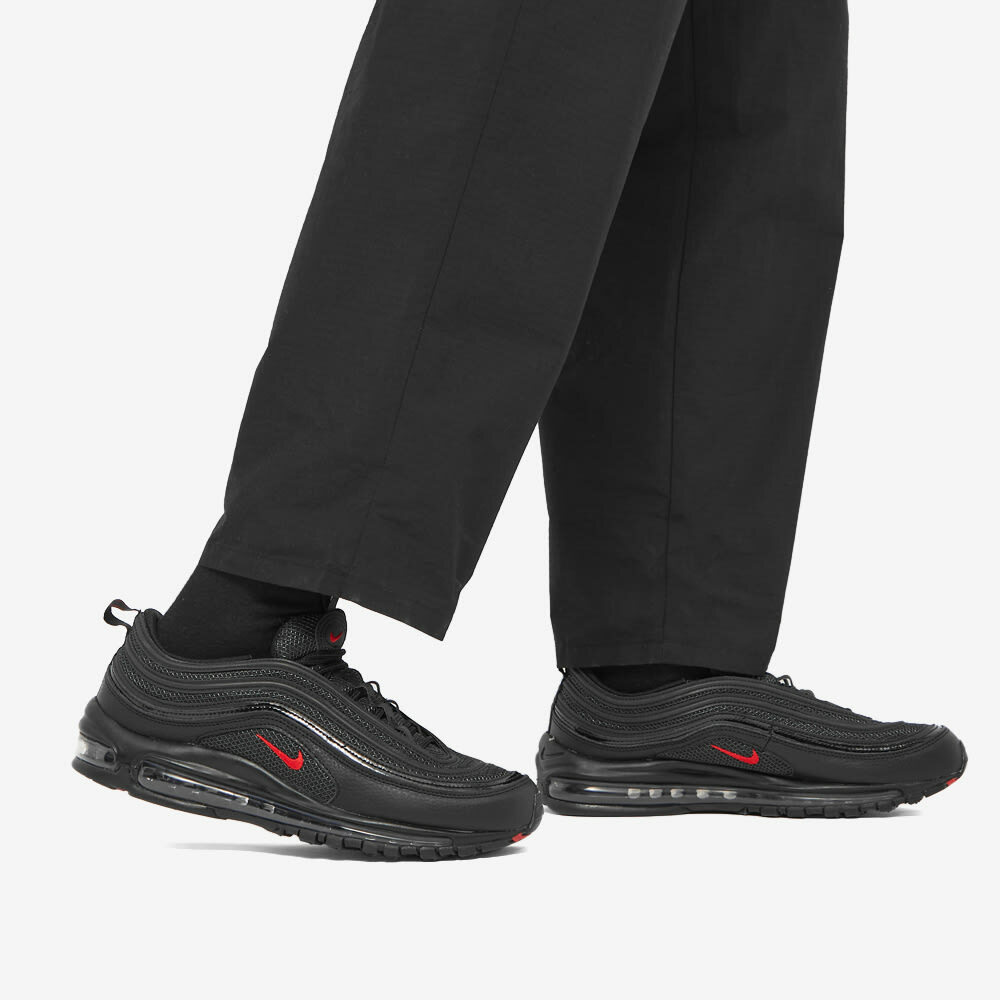 nike air 97 black red