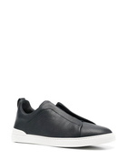 ZEGNA - Leather Sneakers