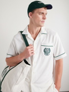 Polo Ralph Lauren - Wimbledon Logo-Embroidered Cotton-Twill Baseball Cap