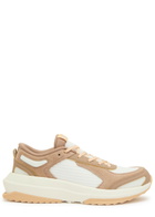 Athletic Propulsion Labs Jogger Panelled Mesh Sneakers Beige