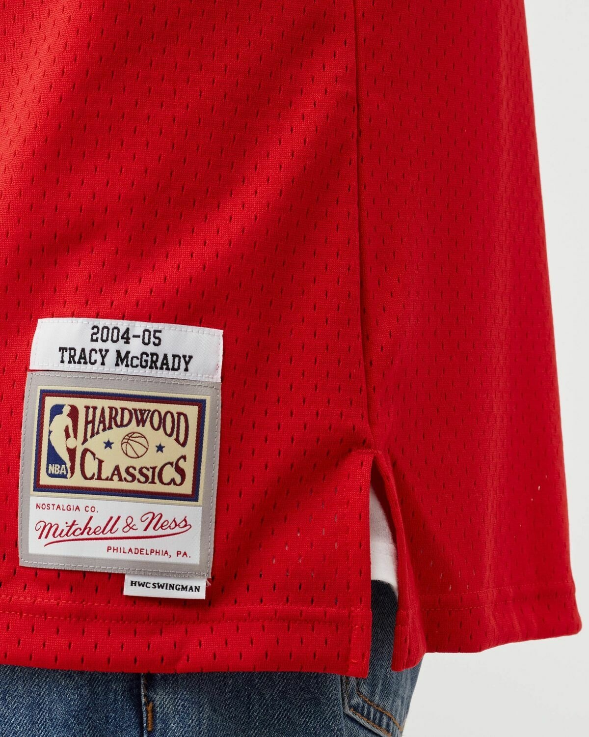 Mitchell & Ness Nba Swingman Jersey Houston Rockets 2004 05 Tracy Mc Grady #1 Red - Mens - Jerseys