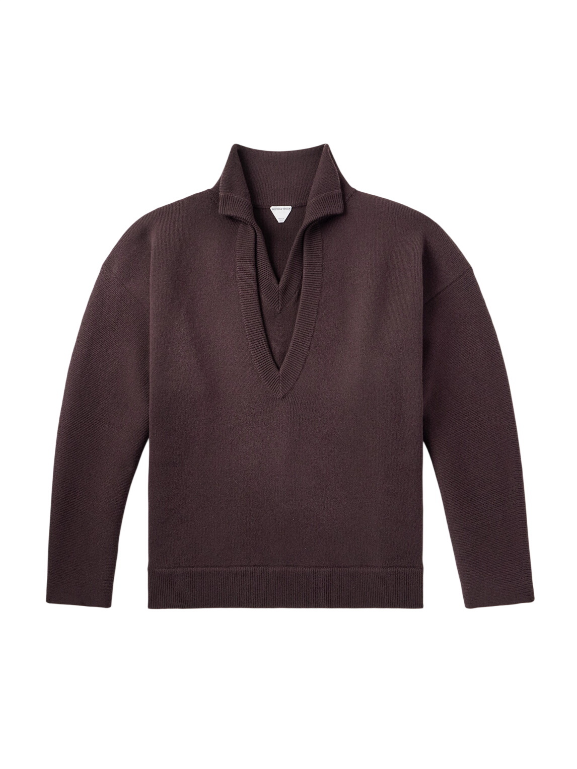 Bottega Veneta - Wool-Flannel Shirt - Gray Bottega Veneta