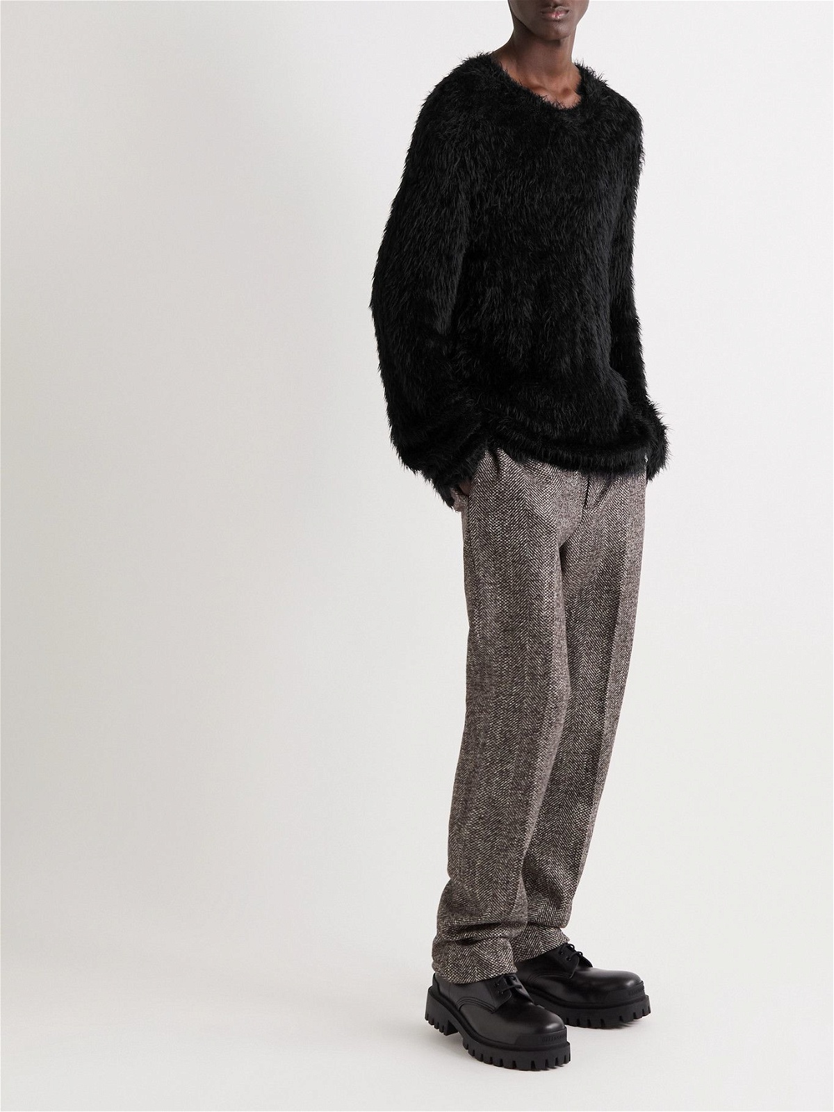 1017 ALYX 9SM - Knitted Sweater - Black 1017 ALYX 9SM