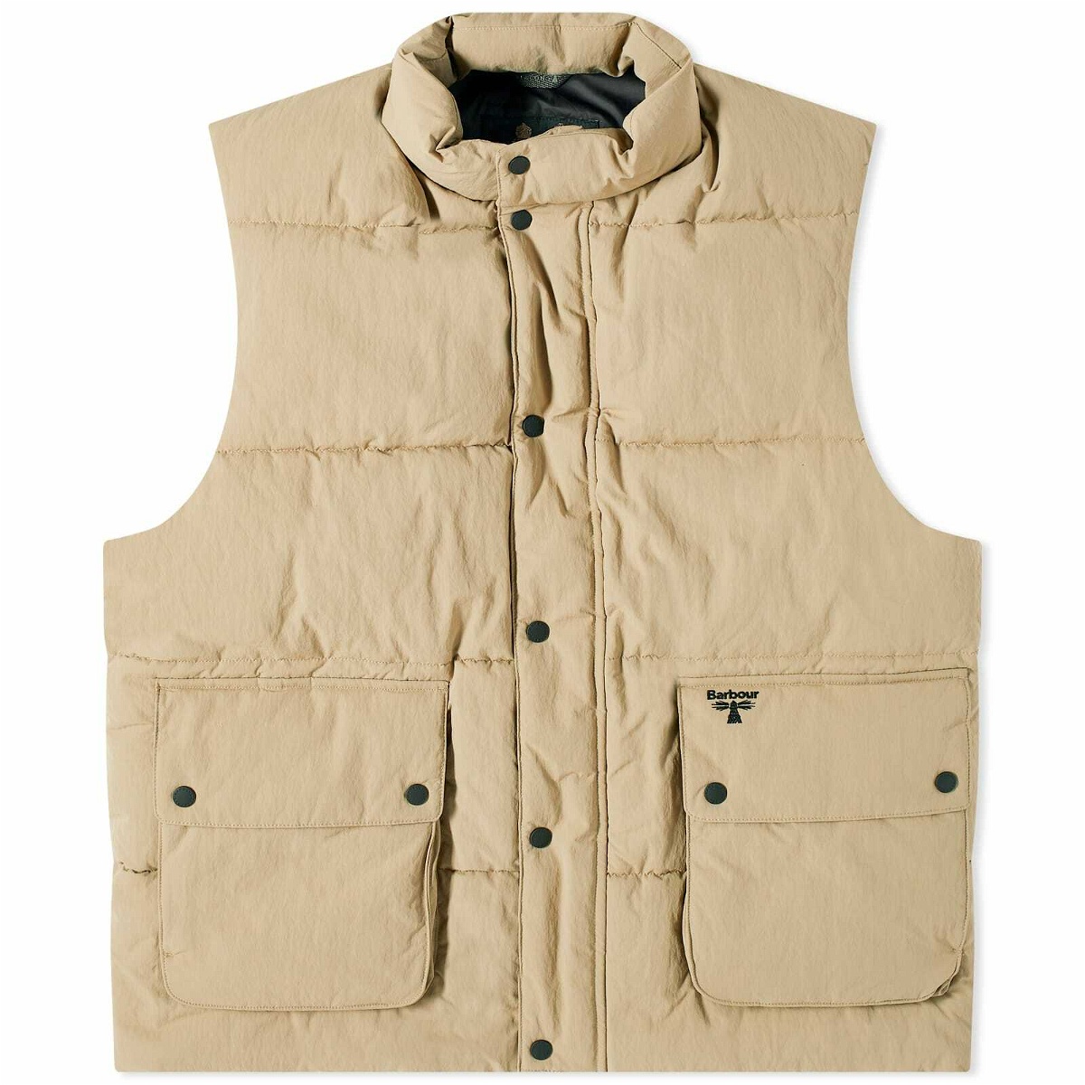 Photo: Barbour Men's B.Beacon Glacial Gilet in Hawfinch