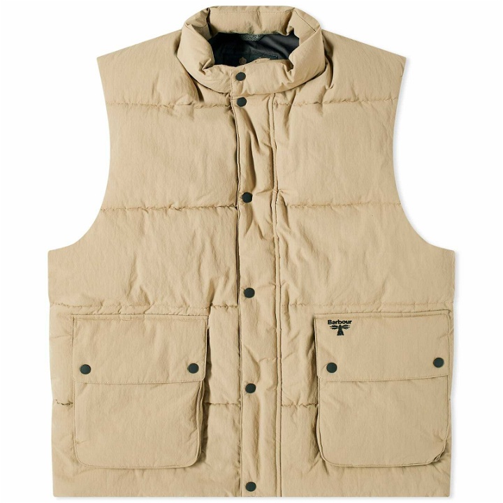 Photo: Barbour Men's B.Beacon Glacial Gilet in Hawfinch