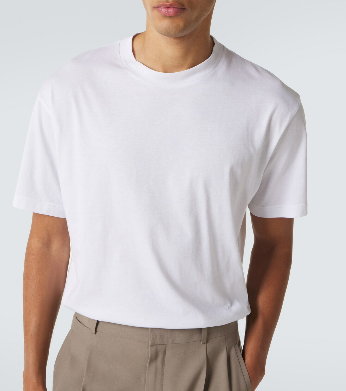 The Row Madoc cotton jersey T-shirt