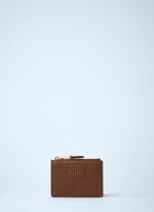 Miu Miu Leather Cardholder