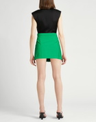 Jucca Womens Mini skirt in Green