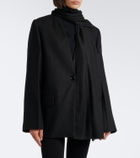 Toteme Tie-neck blazer
