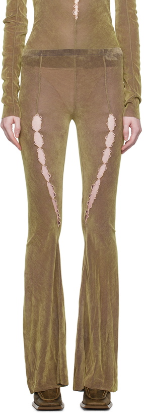 Photo: Rui Khaki Cutout Lounge Pants