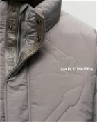 Daily Paper Runako Puffer Jacket Grey - Mens - Down & Puffer Jackets