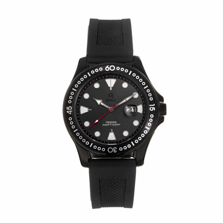 Photo: Shield Freedive Quartz Black Dial Mens Watch SLDSH115-6