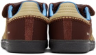 Wales Bonner Burgundy adidas Originals Edition Samba Sneakers